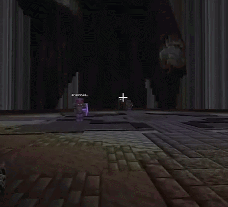 a screenshot of a video game with arachnid written on the bottom