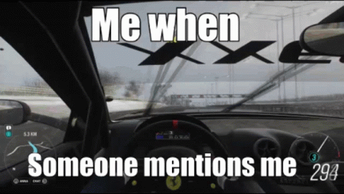 A Screenshot Of A Video Game With The Caption Me When Someone Mentions Me 294 GIF