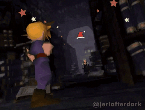 A Screenshot Of A Video Game With The Hashtag Jeriafterdark GIF