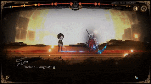 Argalia Video Game Screenshot GIF