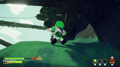 A Screenshot Of A Video Game With The Name Kollio2727 On The Screen GIF