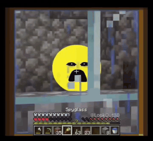 A Screenshot Of A Video Game With The Name Spyglass GIF