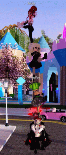 A Screenshot Of A Video Game With The Name Teddy On The Top Left GIF