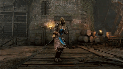 A Screenshot Of A Video Game With The Name Xdeadzx On The Bottom GIF