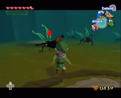 A Screenshot Of A Video Game With The Number 0439 On The Bottom Right GIF