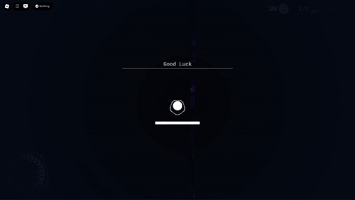 A Screenshot Of A Video Game With The Number 100 At The Top GIF