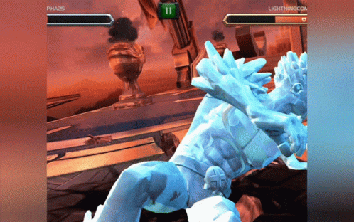 A Screenshot Of A Video Game With The Number 11 On The Top Left GIF
