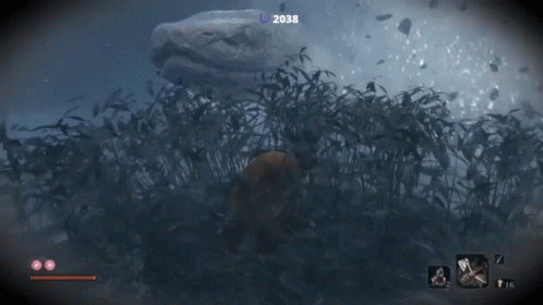 A Screenshot Of A Video Game With The Number 2038 Visible GIF