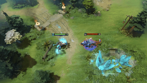 A Screenshot Of A Video Game With The Number 30 On The Left GIF