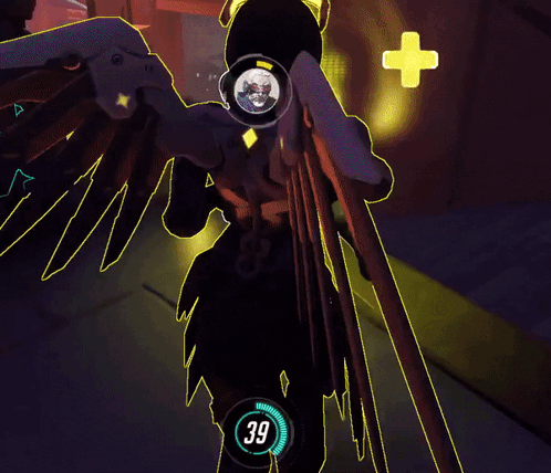 A Screenshot Of A Video Game With The Number 39 Visible GIF