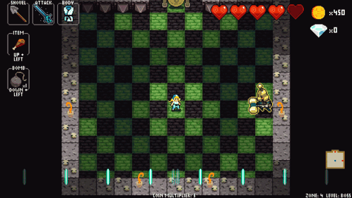 A Screenshot Of A Video Game With The Number 450 At The Top Left GIF