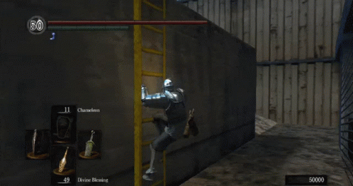 A Screenshot Of A Video Game With The Number 50 On The Top Left GIF