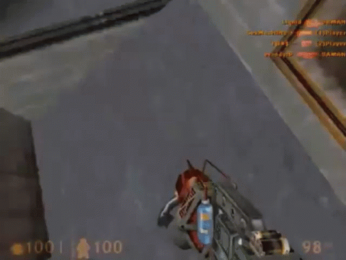 A Screenshot Of A Video Game With The Number 98 On The Screen GIF