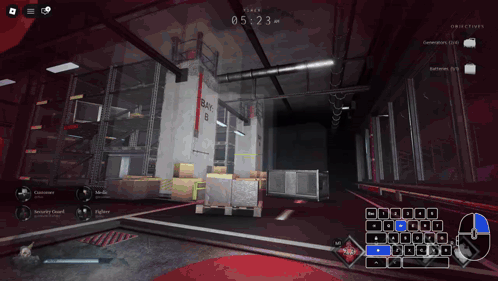 A Screenshot Of A Video Game With The Time Of 05:23 Am GIF