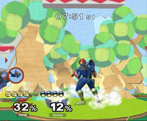 A Screenshot Of A Video Game With The Time Of 07:51:51 On The Screen GIF