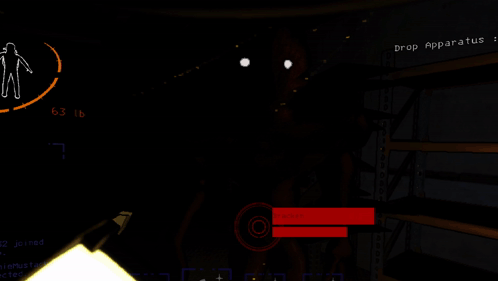 A Screenshot Of A Video Game With The Word Drop Appearing GIF