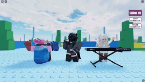 A Screenshot Of A Video Game With The Word Showing On The Top Left GIF
