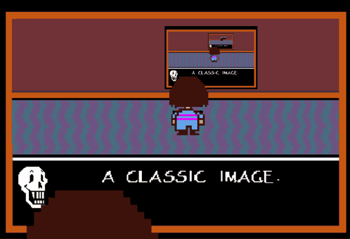 A Screenshot Of A Video Game With The Words A Classic Image On The Bottom GIF