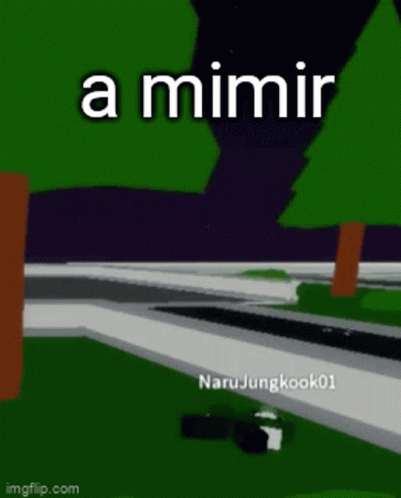 A Screenshot Of A Video Game With The Words A Mimir Written On It . GIF