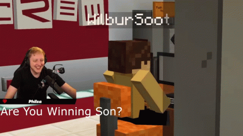 Video Game Screen Are You Winning Son GIF