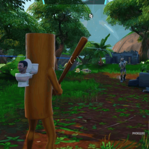 A Screenshot Of A Video Game With The Words Battle Bus Launching In 95 GIF