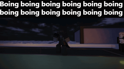 A Screenshot Of A Video Game With The Words Boing Boing Boing Boing Boing Boing Boing Boing Boing Boing GIF