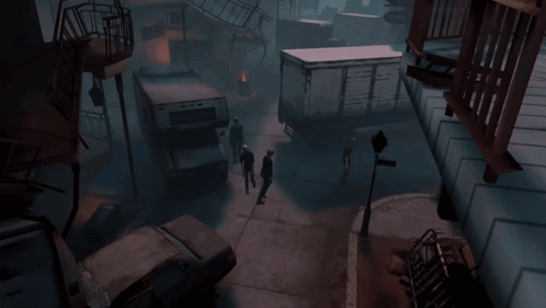 A Screenshot Of A Video Game With The Words Captured On Meta Quest 2 At The Bottom GIF