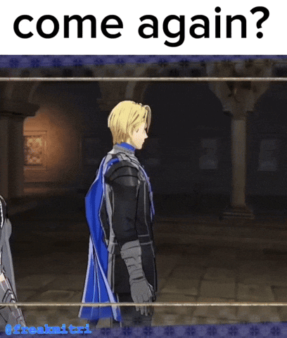 A Screenshot Of A Video Game With The Words Come Again On The Top GIF