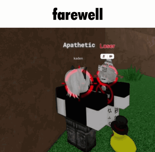 Video Game Screenshot Saying Farewell GIF