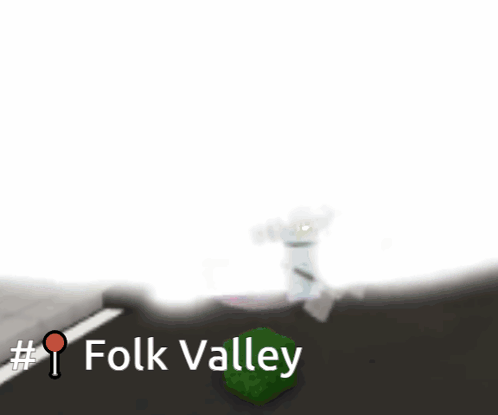 A Screenshot Of A Video Game With The Words Folk Valley On The Bottom GIF