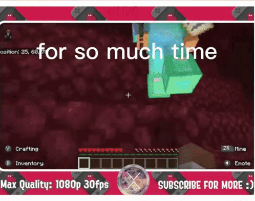 A Screenshot Of A Video Game With The Words " For So Much Time " At The Top GIF