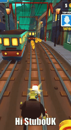 A Screenshot Of A Video Game With The Words Hi Stubouk GIF