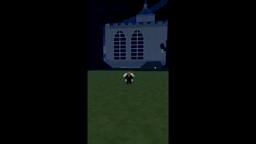 A Screenshot Of A Video Game With The Words I 'M Back GIF