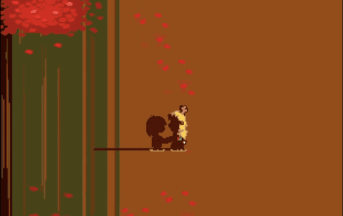 A Screenshot Of A Video Game With The Words Kris , Don T Hesitate . GIF