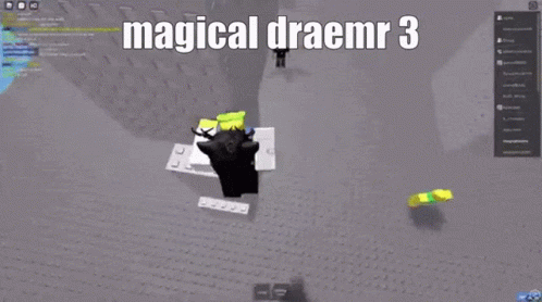 A Screenshot Of A Video Game With The Words Magical Draemr 3 On The Bottom GIF
