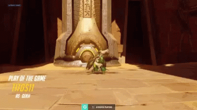 A Screenshot Of A Video Game With The Words Play Of The Game On It GIF