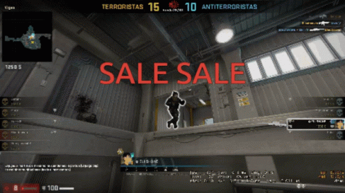 A Screenshot Of A Video Game With The Words Sale Sale On The Bottom GIF