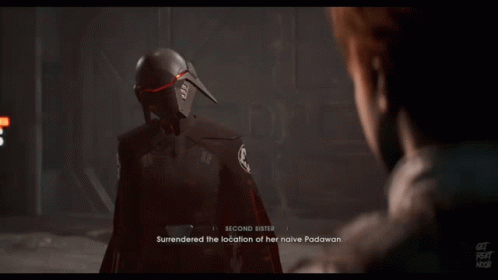 A Screenshot Of A Video Game With The Words " Second Sister " GIF
