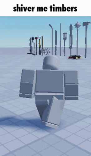 A Screenshot Of A Video Game With The Words Shiver Me Timbers At The Top GIF