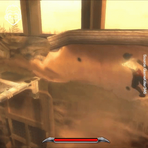 A Screenshot Of A Video Game With The Words Source Gamekiller246 On The Bottom GIF