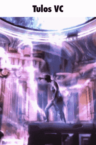 A Screenshot Of A Video Game With The Words " Tulos Vc " On The Bottom GIF