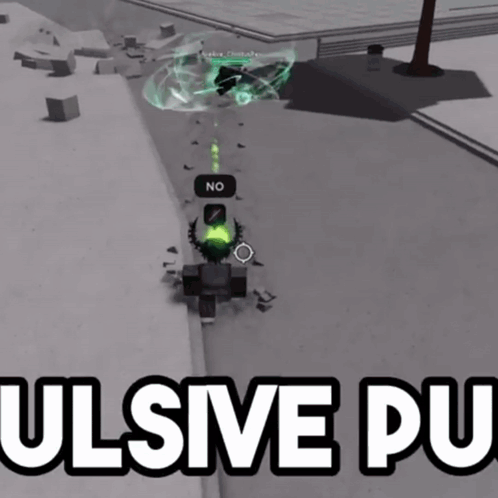 A Screenshot Of A Video Game With The Words Ulsive Pu GIF
