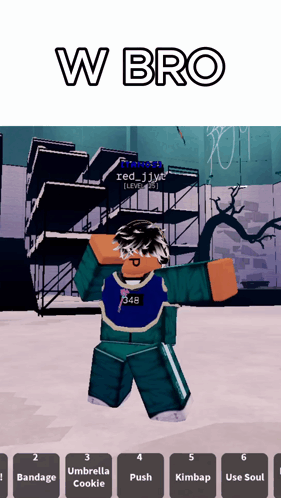 A Screenshot Of A Video Game With The Words " W Bro " On The Top GIF