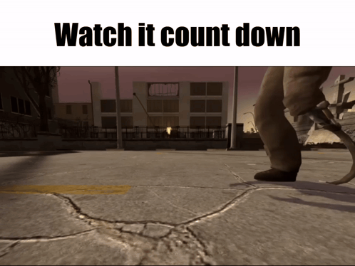 A Screenshot Of A Video Game With The Words Watch It Count Down At The Top GIF