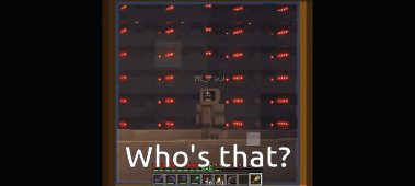 a screenshot of a video game with the words who 's that at the bottom