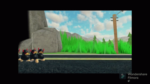 A Screenshot Of A Video Game With The Words Wondershare Filmora On The Bottom Right GIF