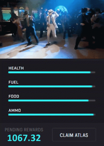 Man Dancing Video Screenshot Atlas Button GIF