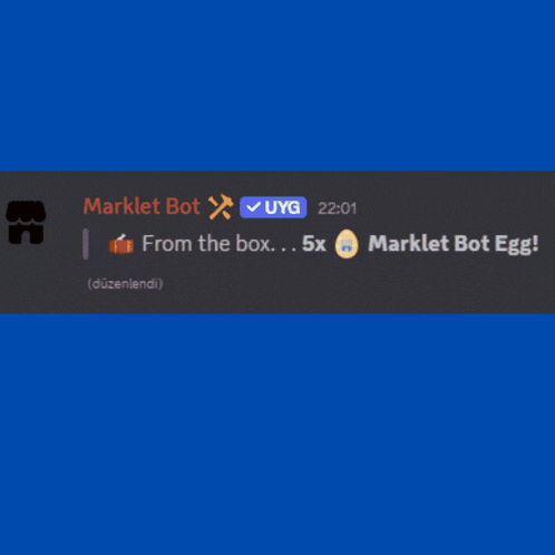 a screenshot of a video with the words marklet bot on it