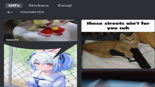 A Screenshot Of A Website That Says Stickers And Emoji GIF