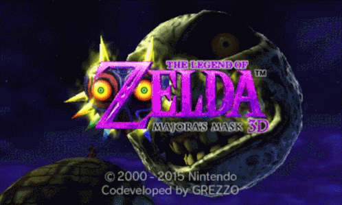A Screenshot Of The Legend Of Zelda Majora 'S Mask GIF